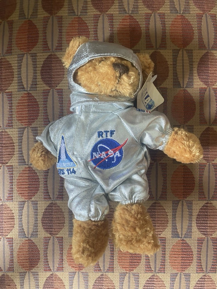 NASA Space Shuttle STS114 RTF Return to Flight 8" Plush