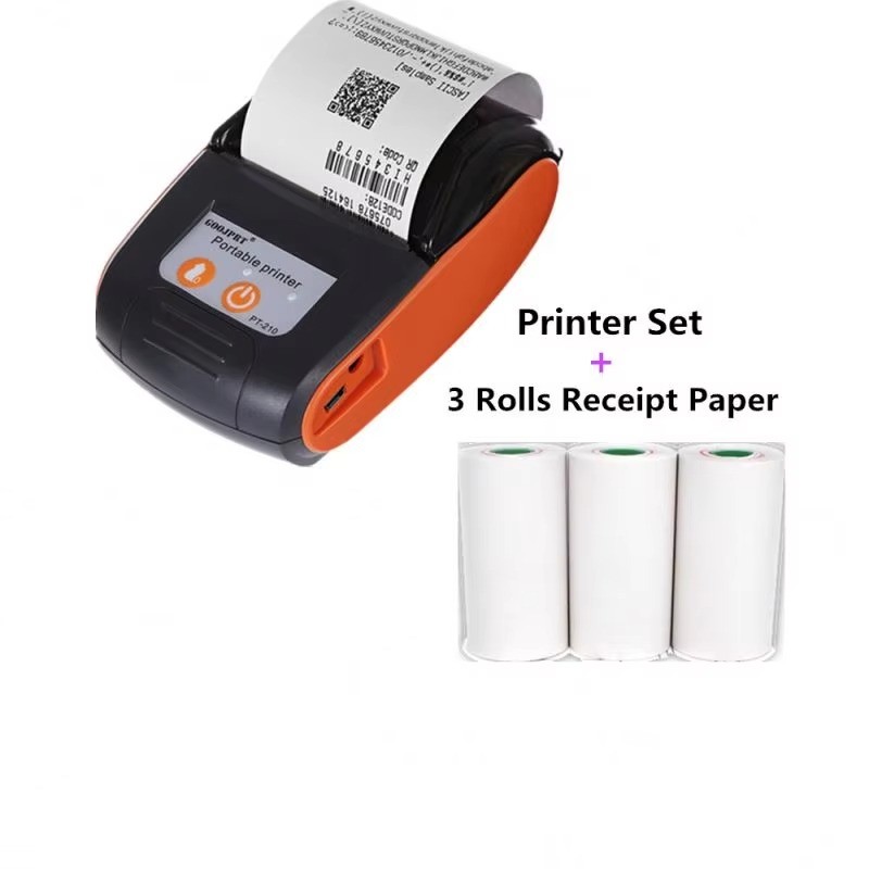 ESC/POS Parking Ticket Thermal Handheld Android Direct Printing Device