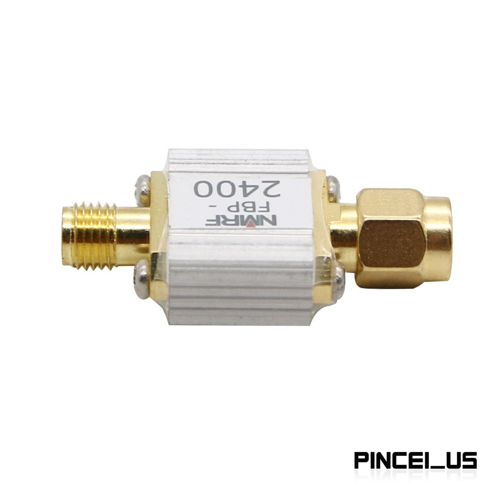 2.4G RF Bandpass Filter SMA Interface fr WiFi Bluetooth Zigbee Anti-Interference