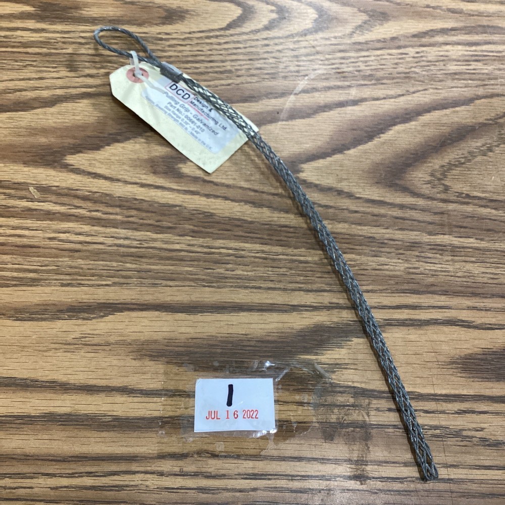 DCD Pulling Grip 00661-010 Size Range 0.38”-0.49” 14”