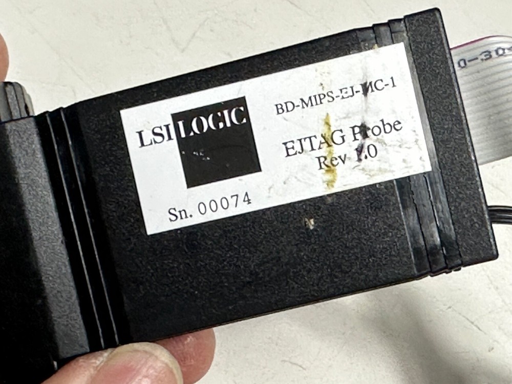 OCDemon Macraigor Systems / LSI Logic EJTAG Probe Rev 1.0 BD-MIPS-EJ-MC-1
