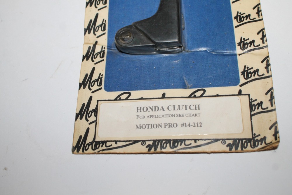 Motion Pro - 14-0212 - Control Lever, Black NOS NEW!