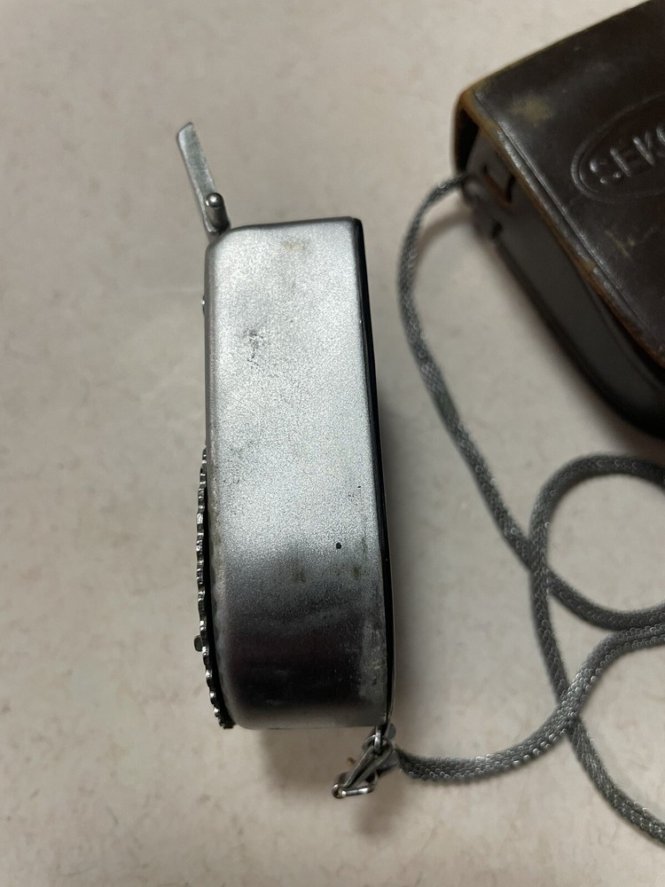 Sekonic L-6 Light Meter In Case Japan Untested