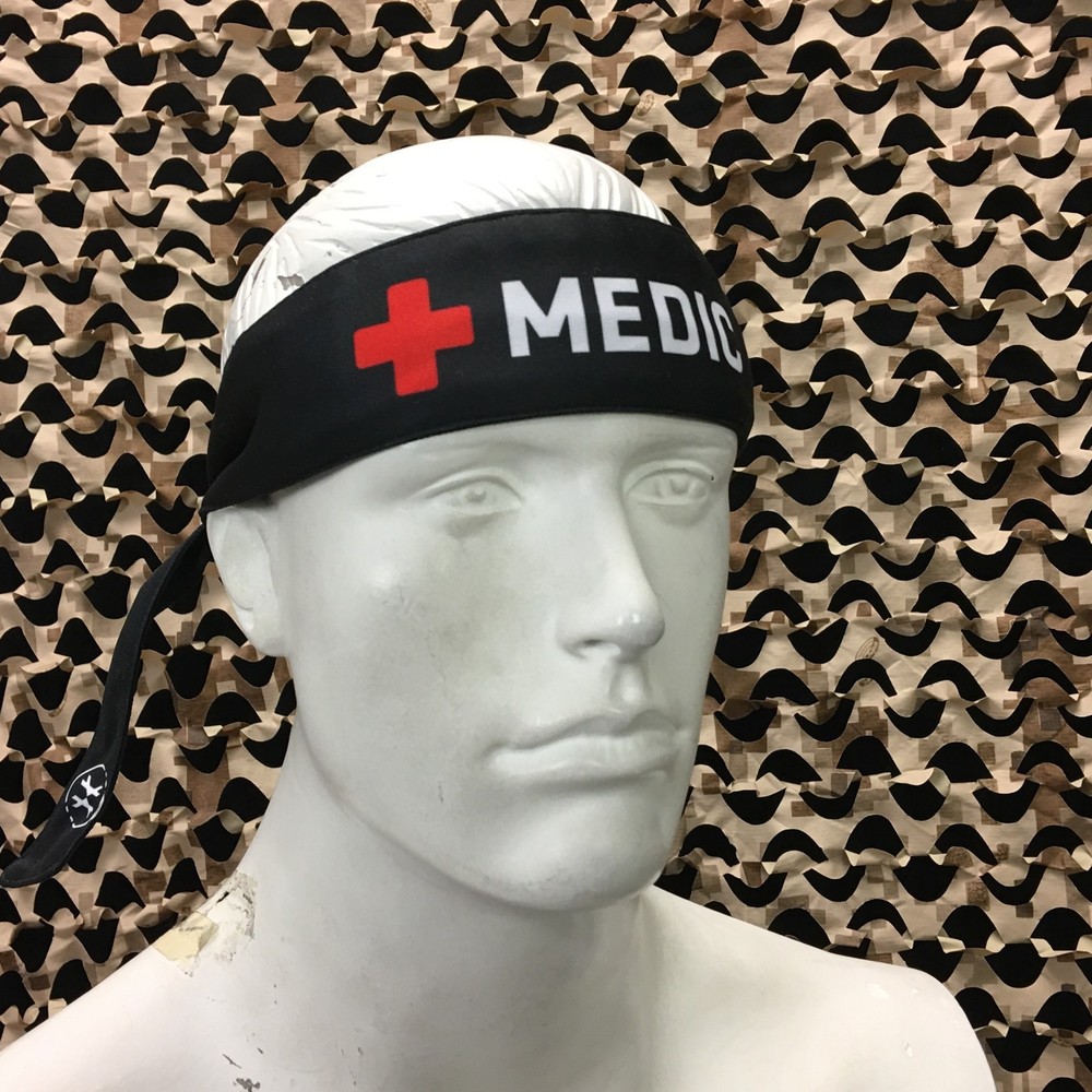 NEW HK Army Paintball Headband - Medic