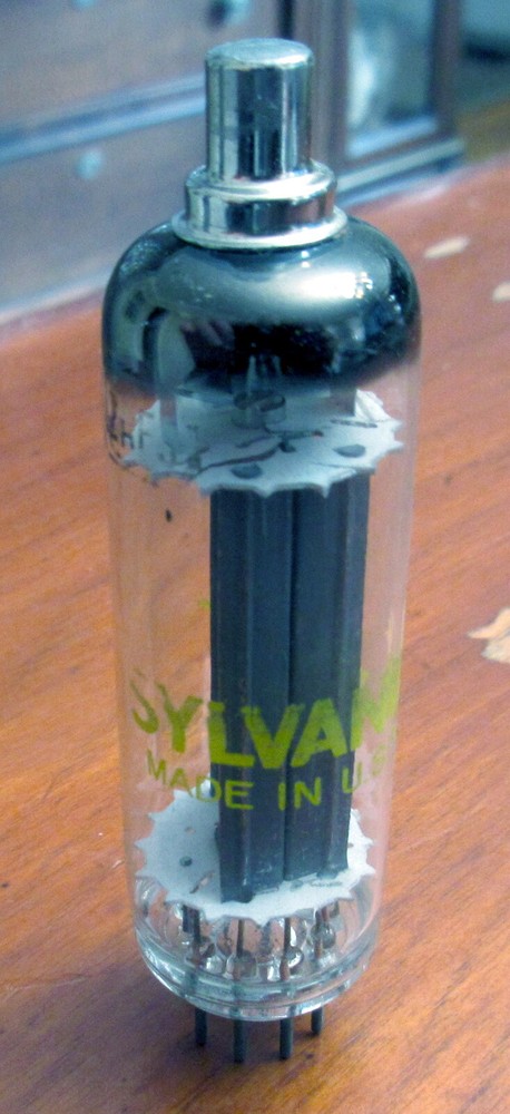 SYLVANIA - NOS 12AF3 Electronic Tube - Tested STRONG