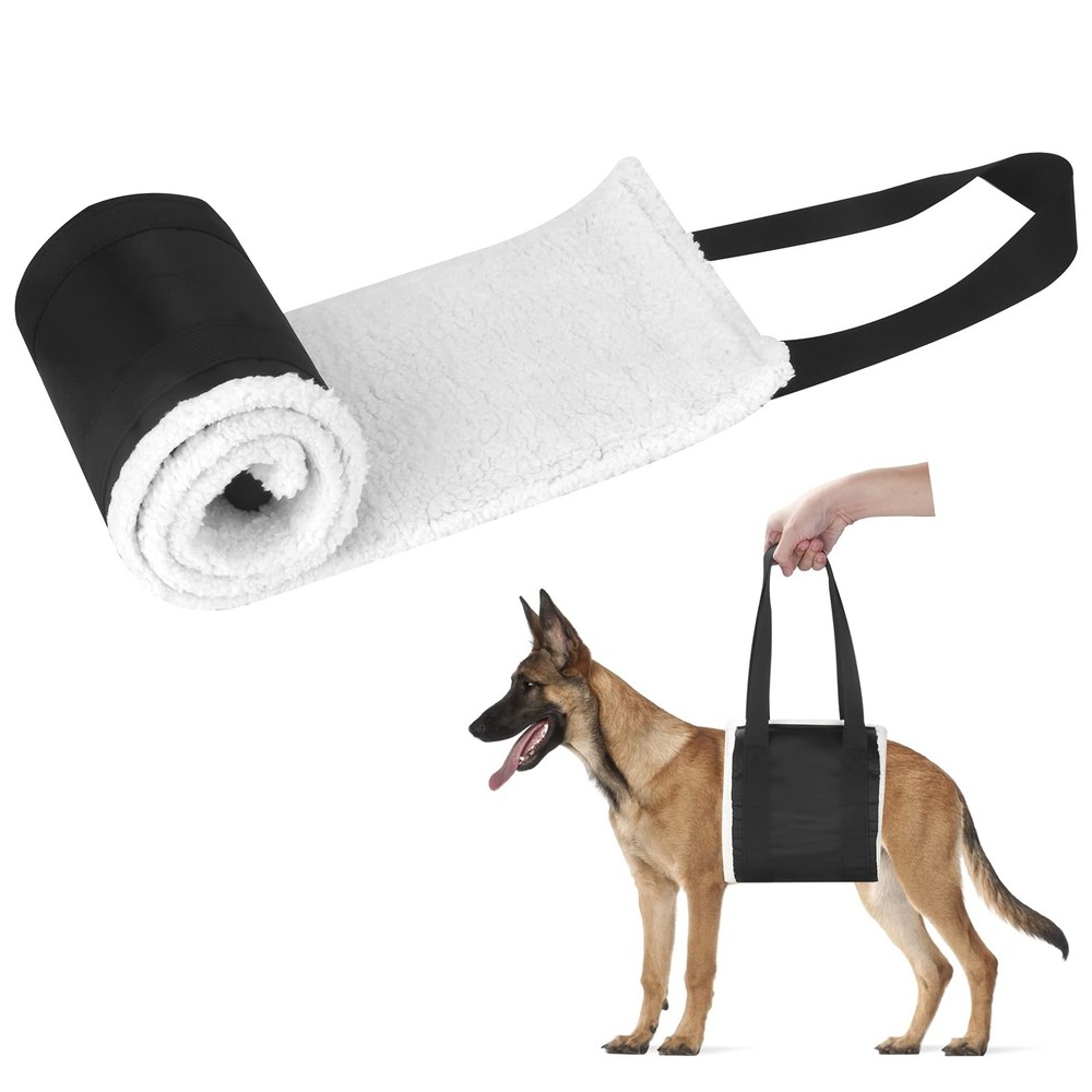 Soft Support Harness Lifting Sling - Mobility Aid for Medium Large Senior Dog...