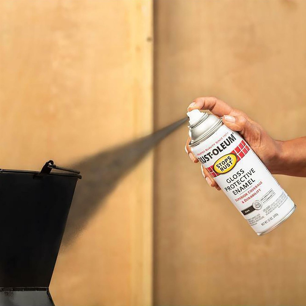 Rust-Oleum Stops Rust Spray Paint, Aerosol 12 oz