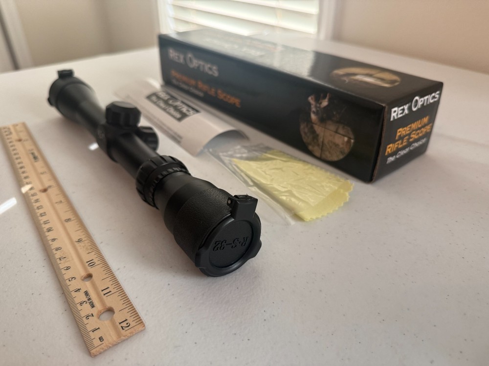 Rex Premium Scope 3-9x32