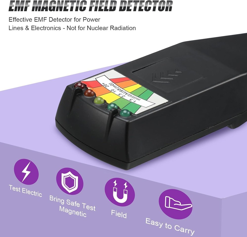 Beginner-Friendly Ghost Hunting Kit: EVP Recorder, UV Flashlight, LED Cat Balls