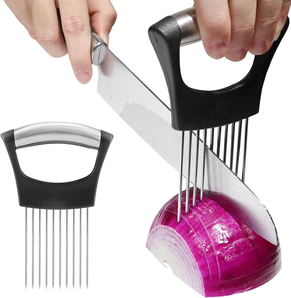 Versatile Multifunctional Onion Slicer - Precision Tool for Fruits & Vegetables