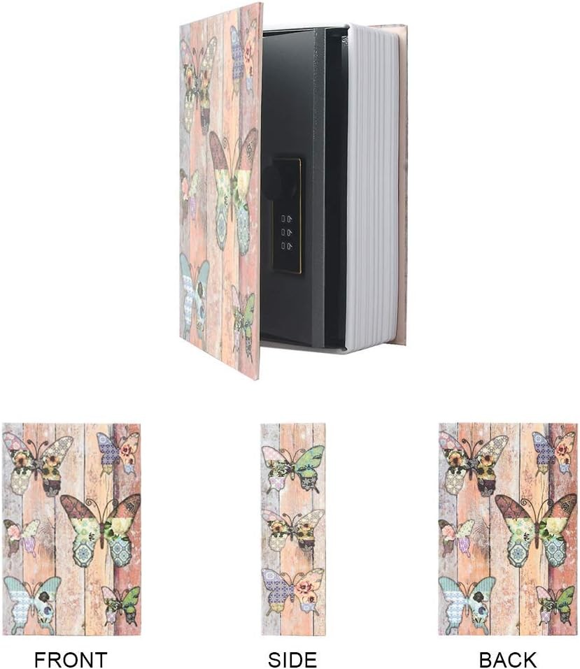 Diversion Book Safe – Metal Can Security Storage Box with Combination Lock