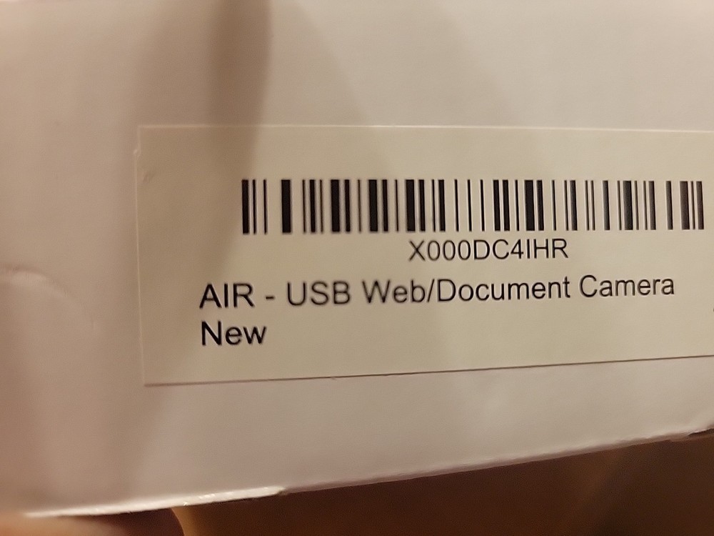 Web Cam USB Web/Document Camera