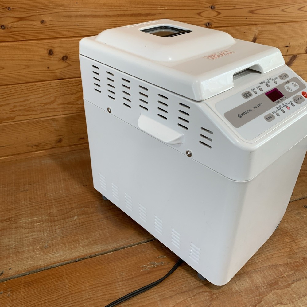 Hitachi HB-B101 Automatic Home Bakery Bread Machine – Reliable & Easy to Use