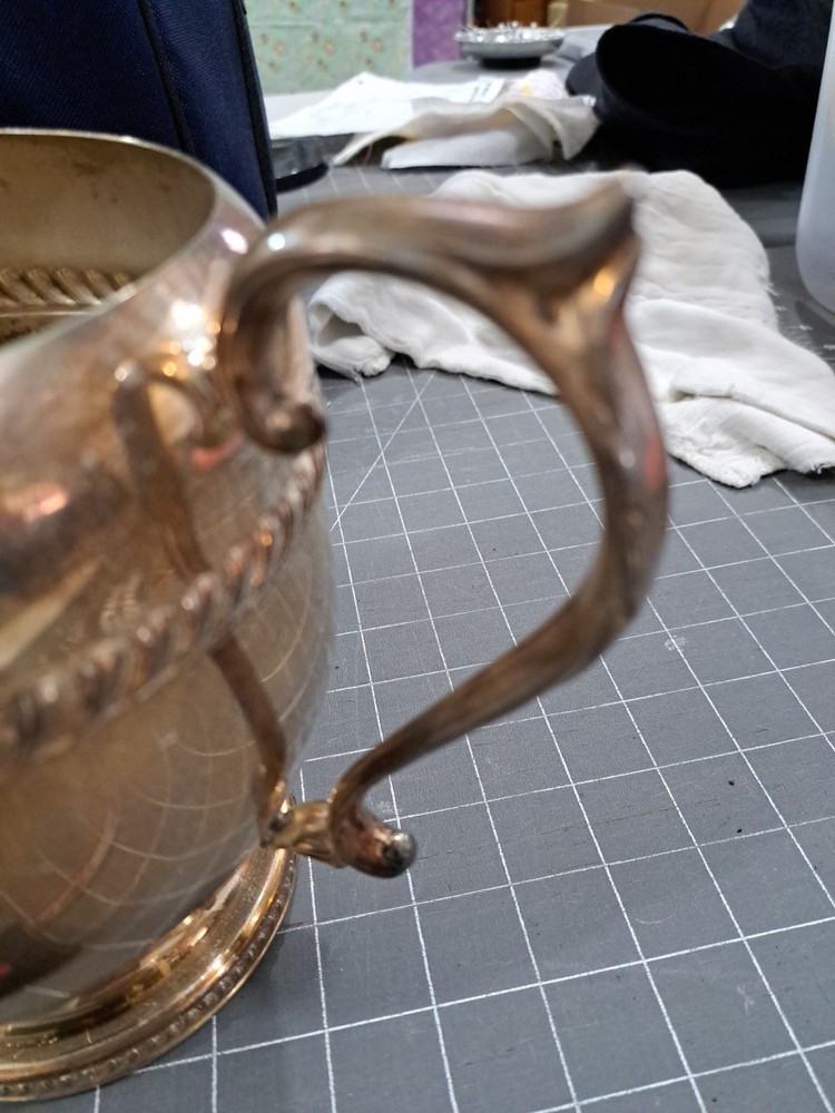Vintage Silver Pitcher