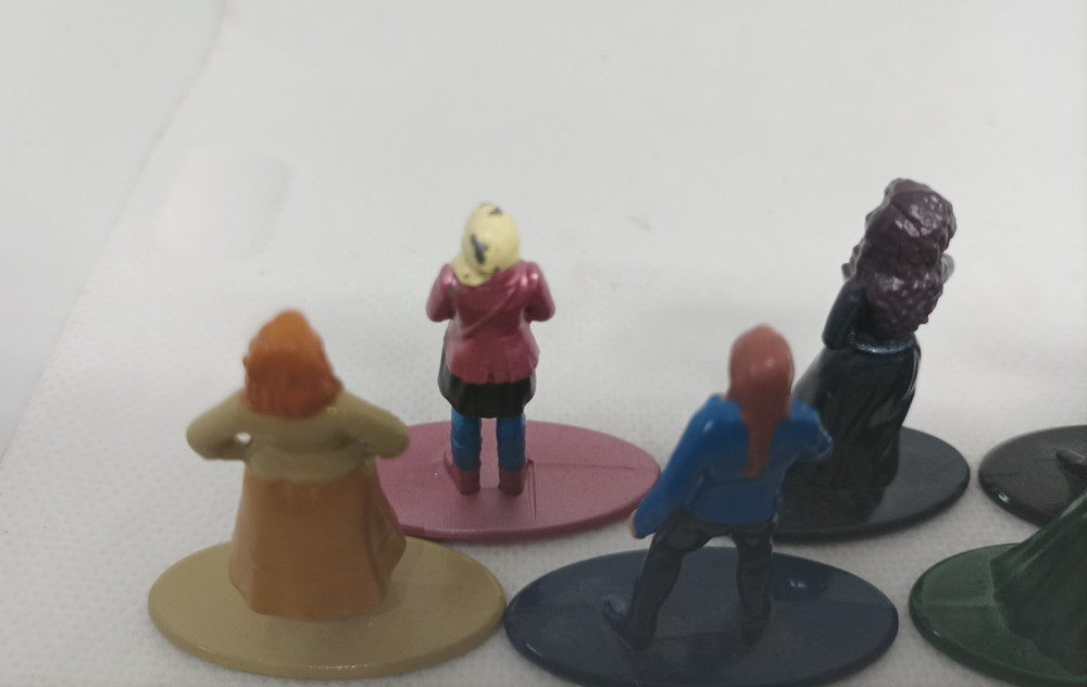Jada Harry Potter Small Metal Figures x 7 Micro Figures