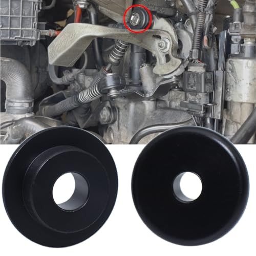 2PCS 8mm/10mm Upgrade Pivot Bushing & Shift Cable Linkage Kit for Audi A1 –