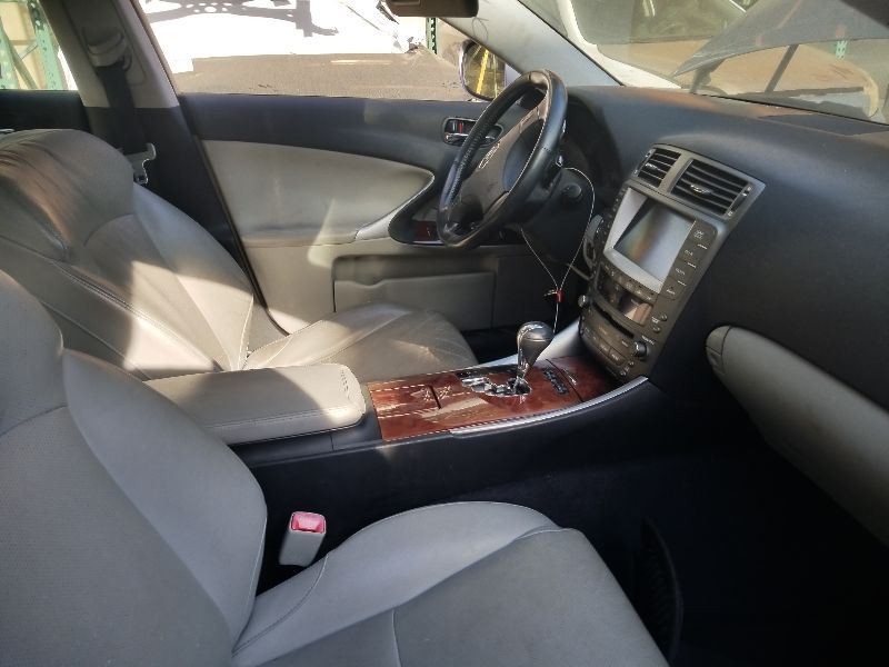 06-08 LEXUS IS250 YAW RATE CONTROL MODULE ECM ASSEMBLY