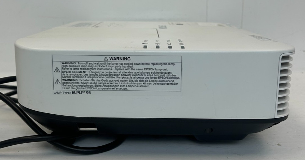 (Wi1) Epson EB-2155W Projector - 29-280" Projection Screen Size - No Remote