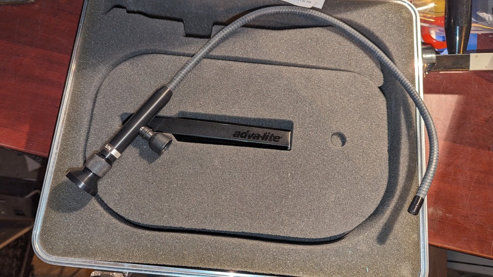 Scope Technology Fiberscope w Case & Light Source