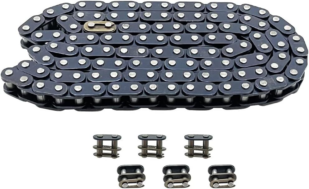 T8F Drive Chain 134 Links & 10 Master Link for 2 Stroke 43cc 47cc 49cc Dirt Bike