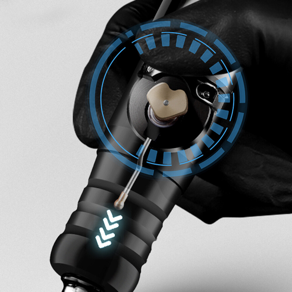 Archer Wireless Tattoo Rotary Pen Machine Precise Control 1500mAh Coreless Motor