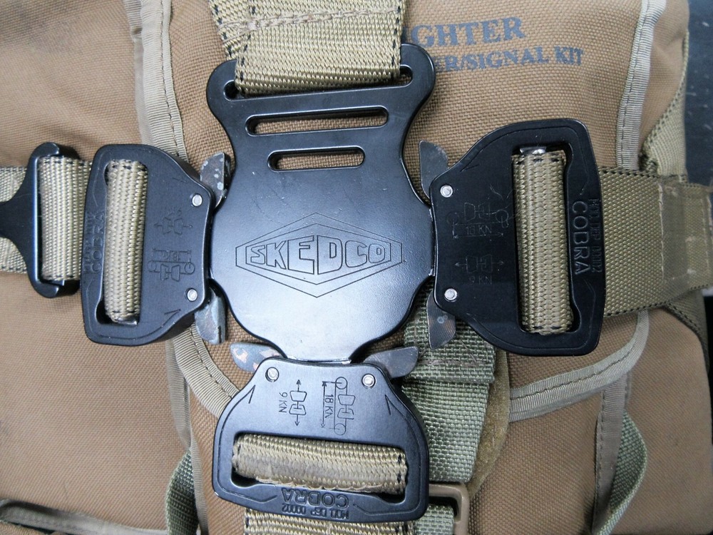 SKEDCO, KIT, COMBAT CASEVAC, SOF MOBILITY, Complete W/ Stretcher New. NOS