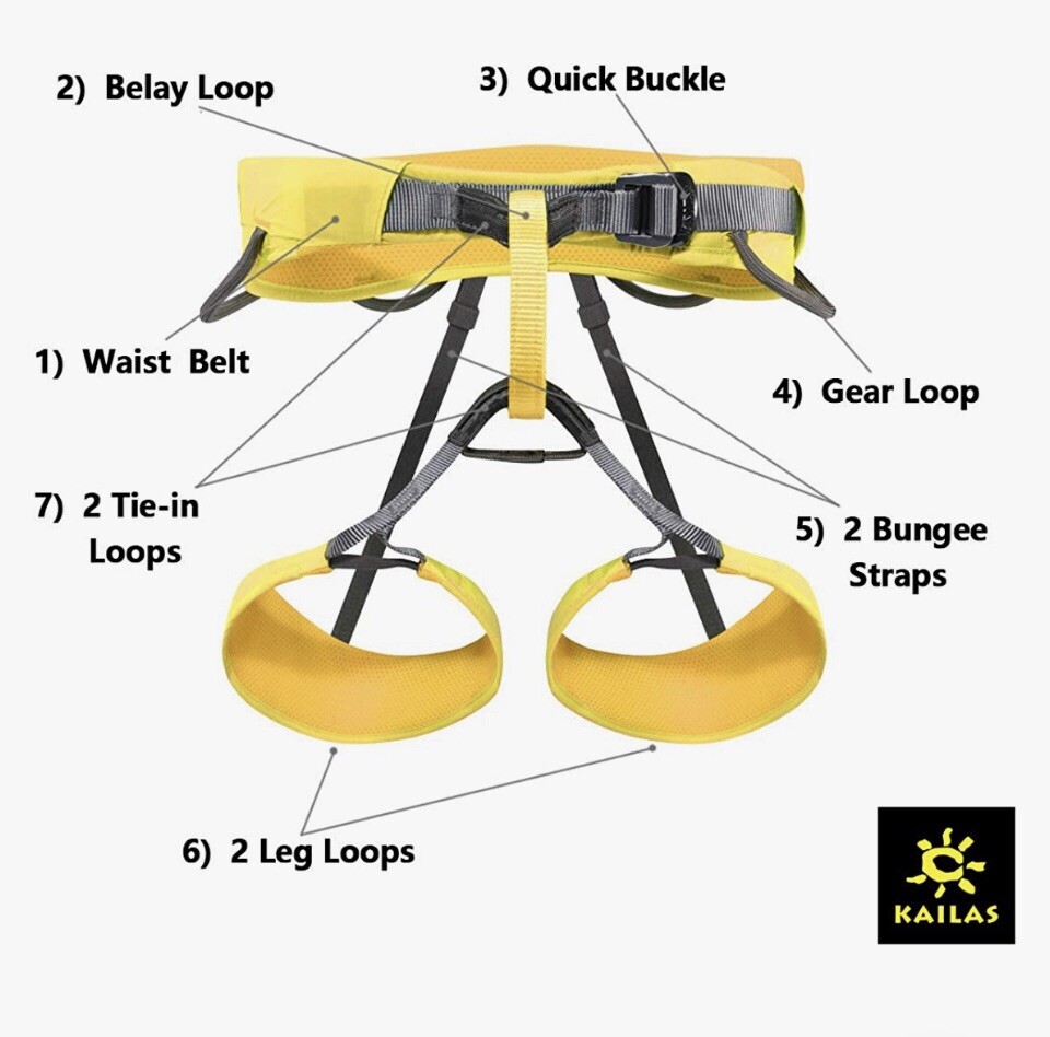 KAILAS Airo Safety Climbing Harness XS