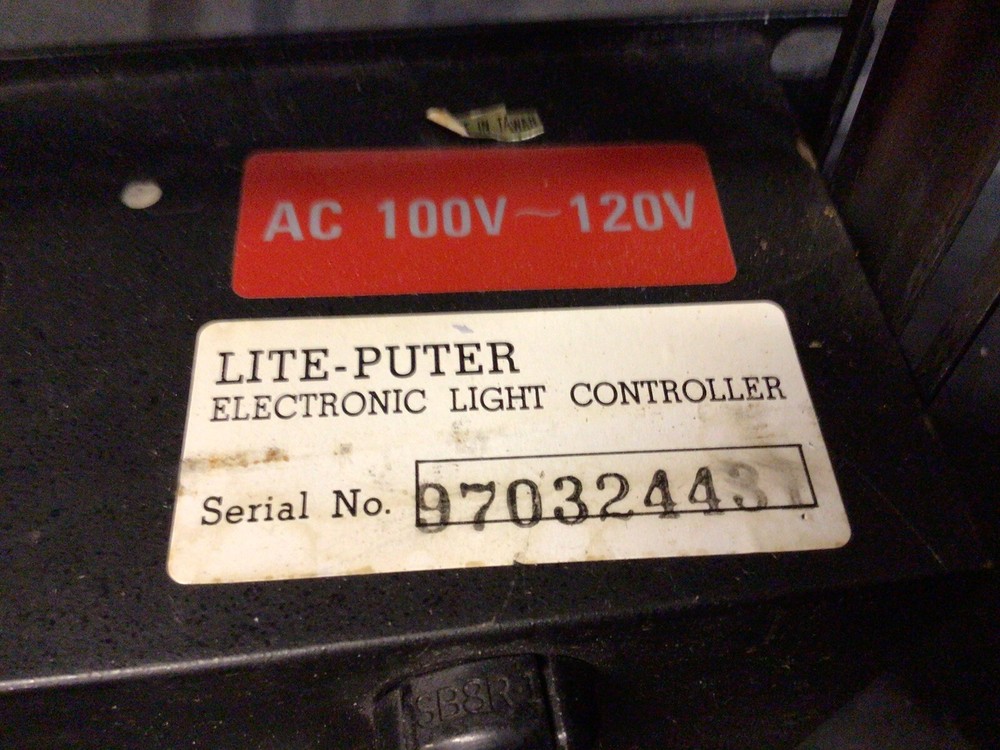 Lite Puter Power Pack Full Wave Light Controller Serial 970324431