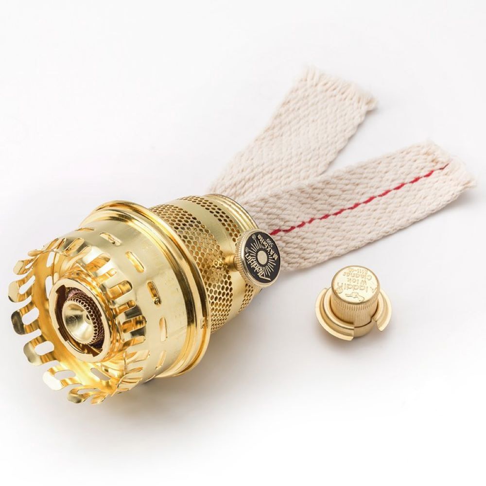 Aladdin MaxBrite 502 Brass Burner