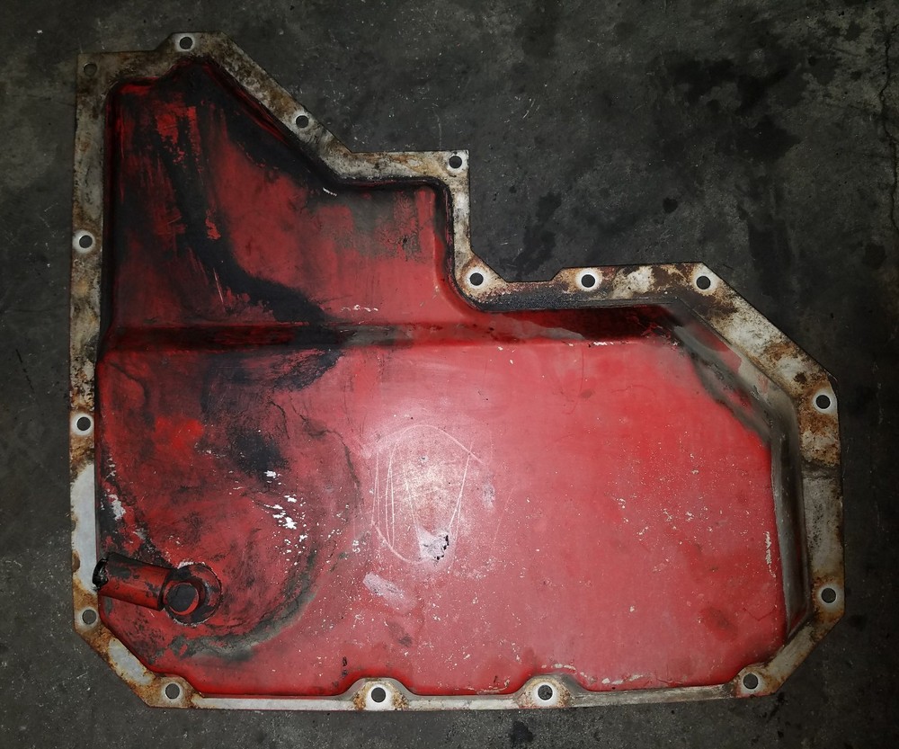 2006 Cummins ISX Lower Outer Timing Cover Tin 4059455