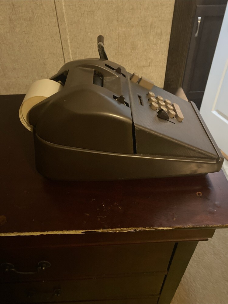 Vintage Adding Machine