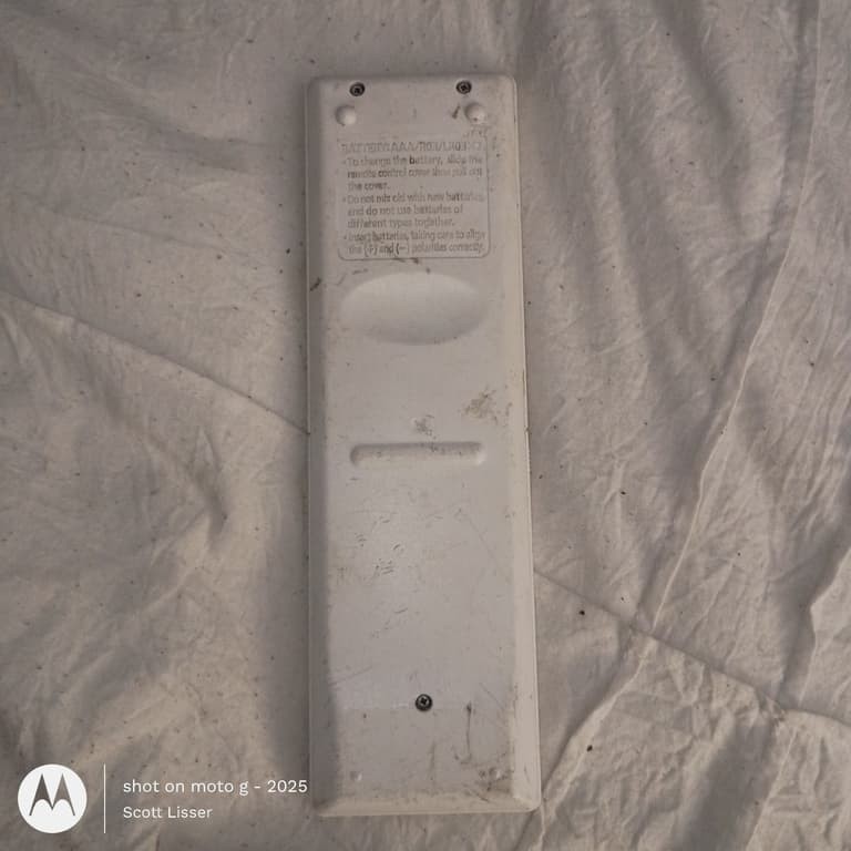 Original OEM FUJITSU AIR CONDITIONER REMOTE CONTROL AR-REG1U