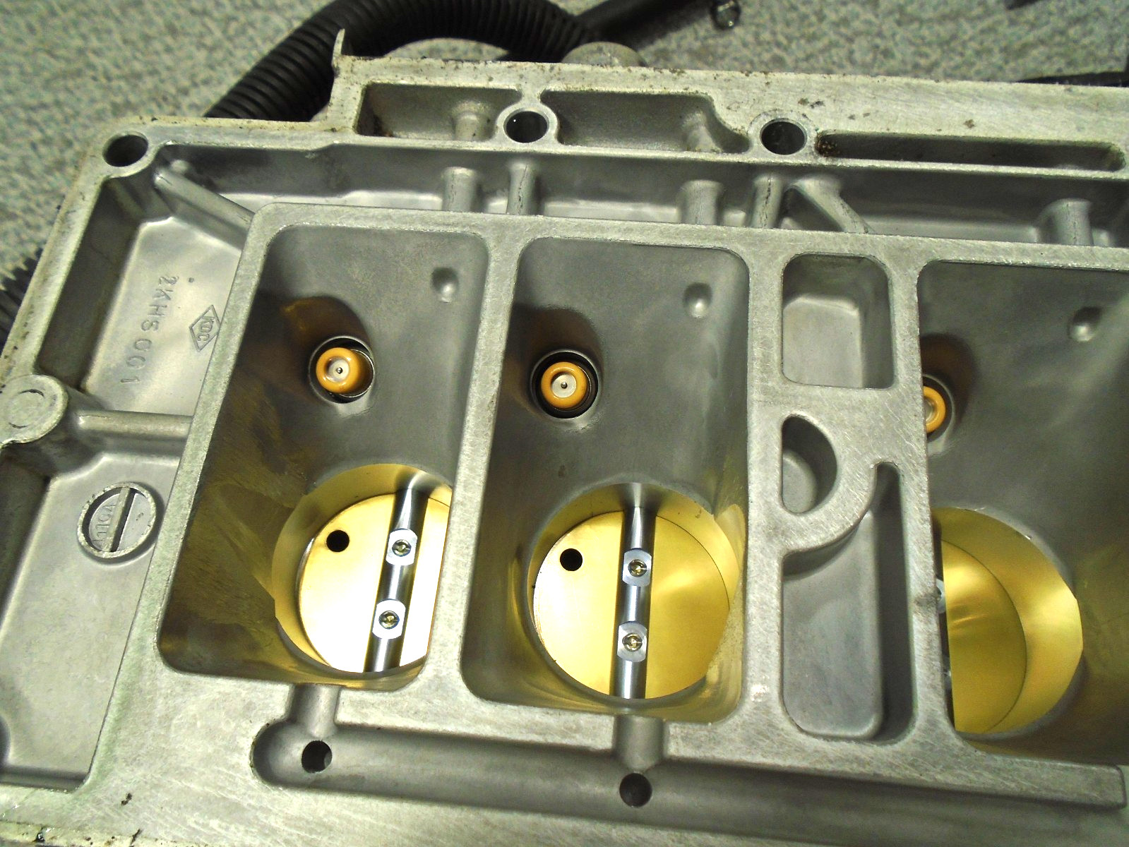 Yamaha OX66 2001-2005 150-250 Hp FUEL INJECTION NOZZLE ASSY 67H-13751-00-00