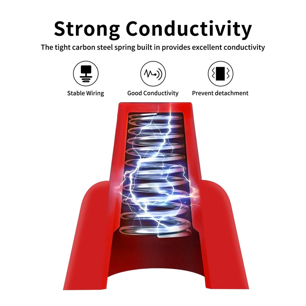 400PCS Red Wire Connectors Nuts, Winged Electrical Wire End Connectors Caps, ...