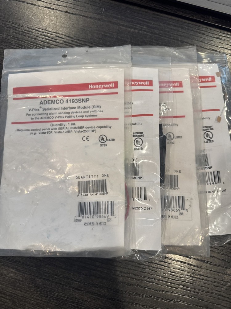 Honeywell Resideo 4193SNP V-Plex Serialized Interface Module