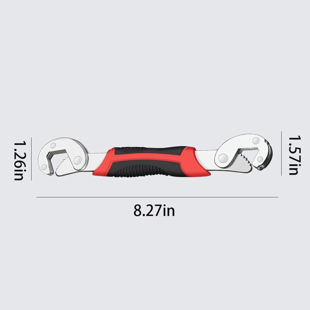 6-22mm Multi-Function Adjustable Wrench High Carbon Steel Universal Tool