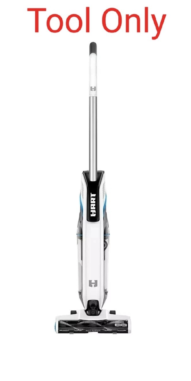 HART HPSV60 20Volt High Capacity Cordless Stick Vacuum (Tool Only) New !!!