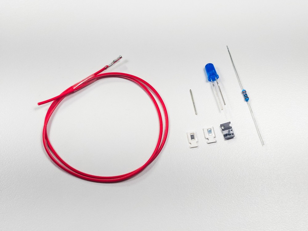 COMMODORE AMIGA A1200 PCMCIA ACTIVITY LED