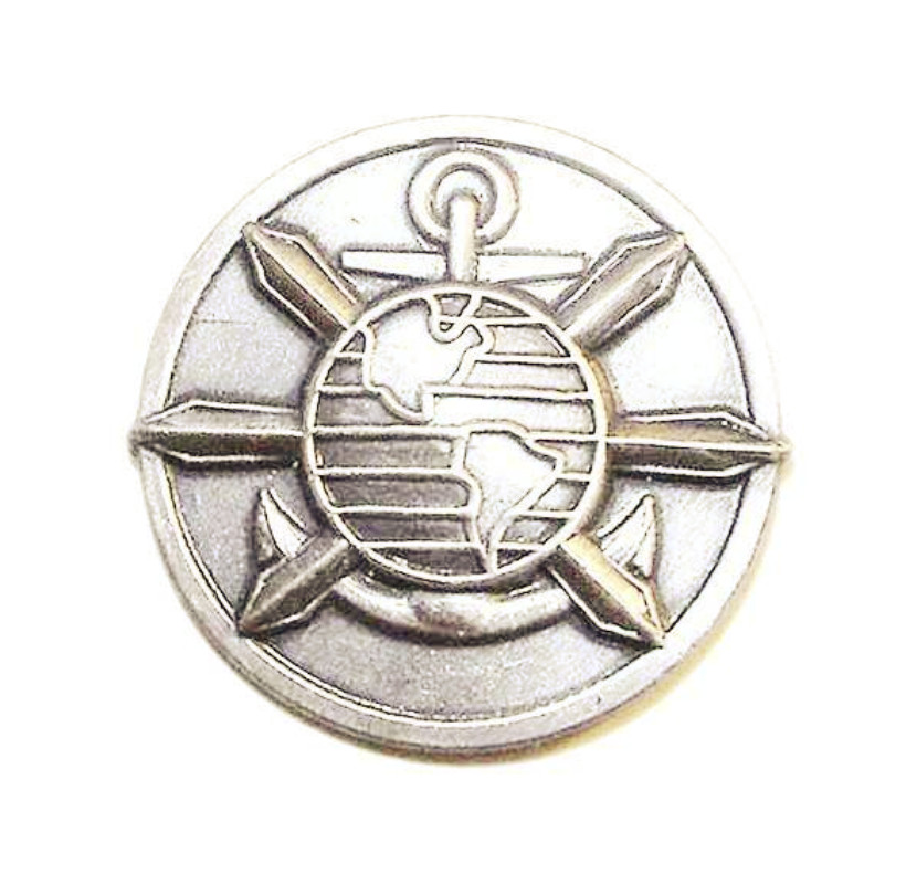 Vanguard NAVY BALL CAP DEVICE: MIRROR FINISH RELIGIOUS PROGRAM