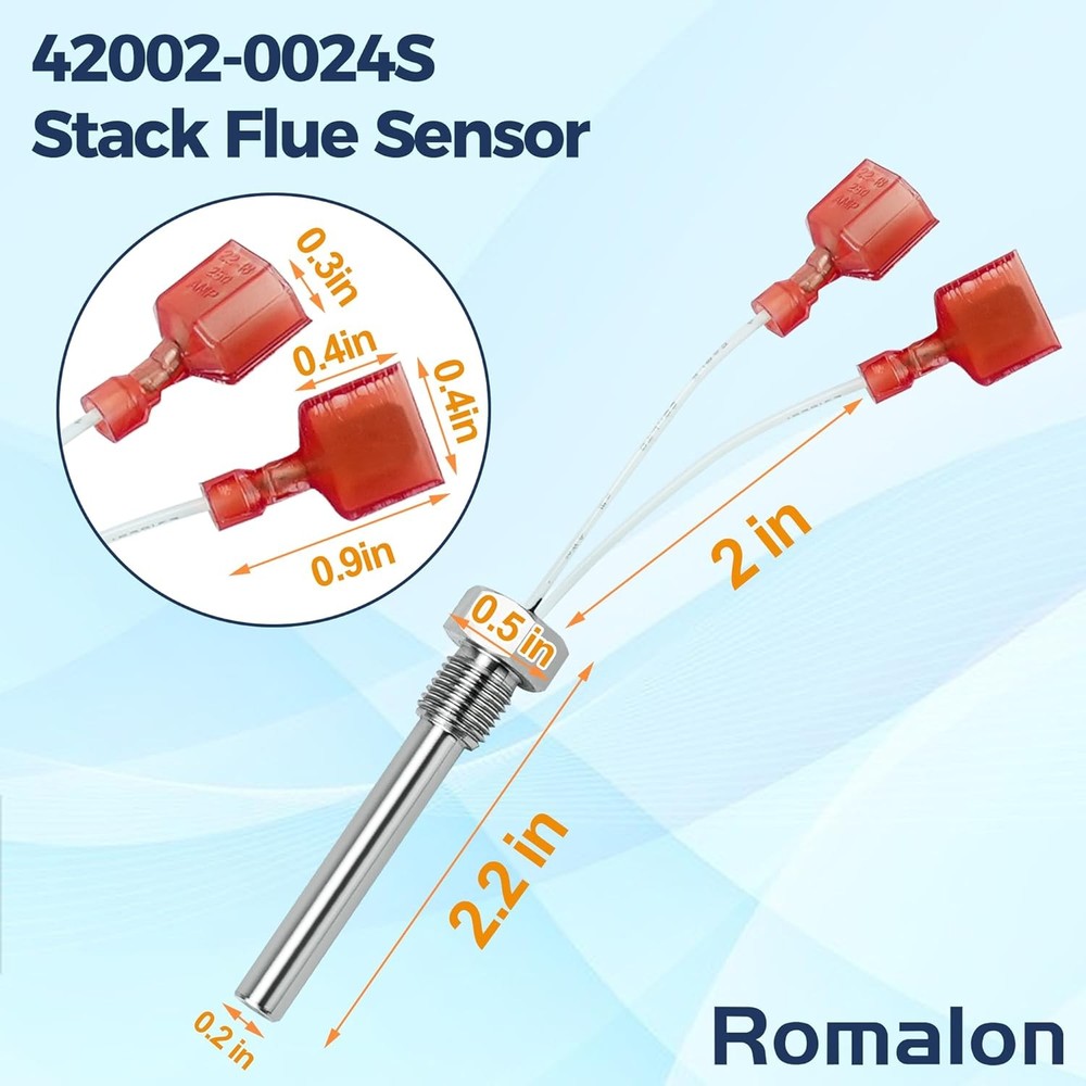 Stack Flue Sensor/Heater Thermistor 42001-0063S/ Switch 42001-0063S for Pentair