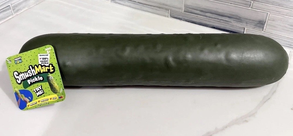 Viral Jumbo Squeeezy  Pickle from 5Below *Fast Shipping*