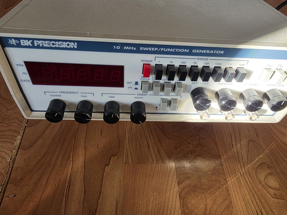 BK Precision 4017 10MHz Sweep/Function Generator