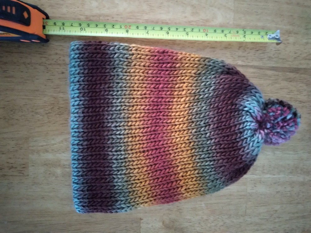 Handmade Knitted Hat Mens New