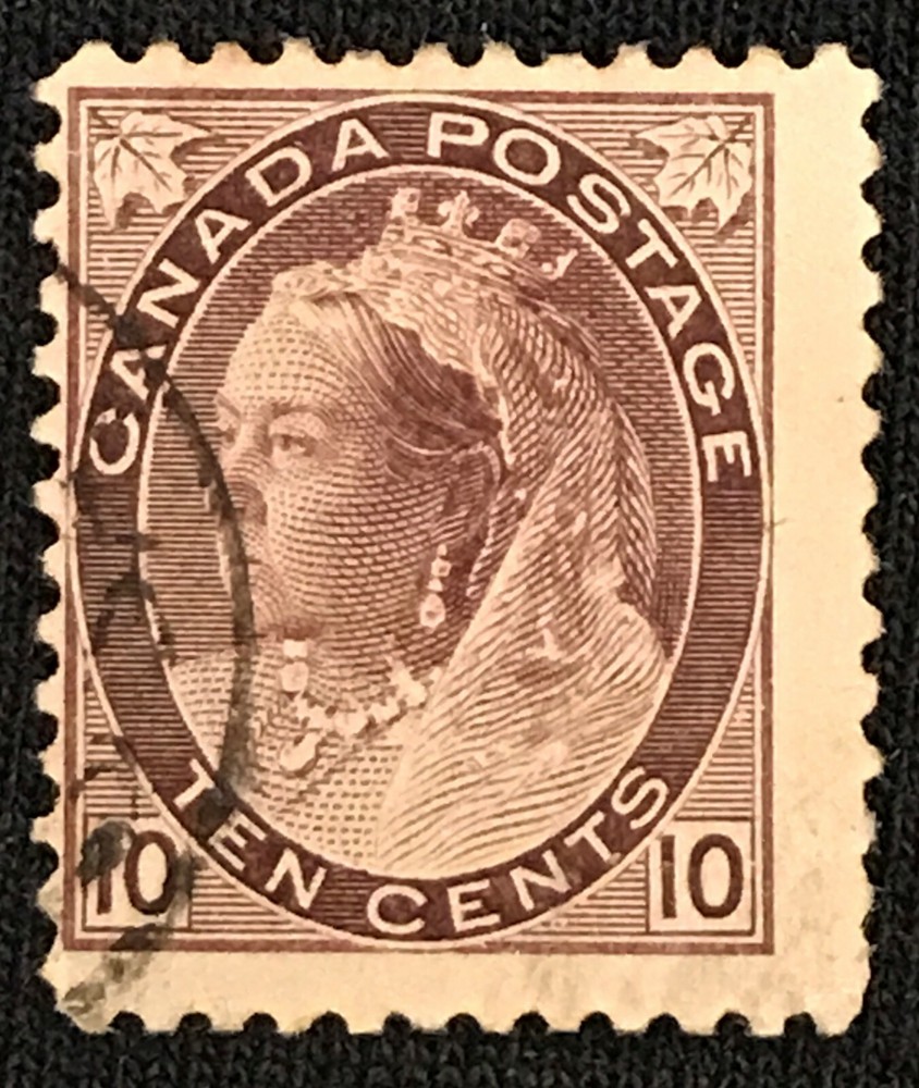 Canada SC #83 Used 1898