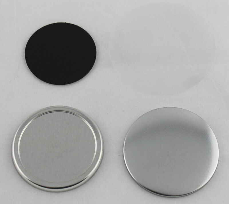 Rubber Magnetic Button Badge Parts for Button Maker 100 Sets/Pack Various Sizes