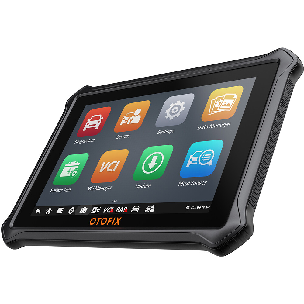 2025 OTOFIX D1 Auto Full System Diagnostic Scanner Bidirectional Key Coding TPMS