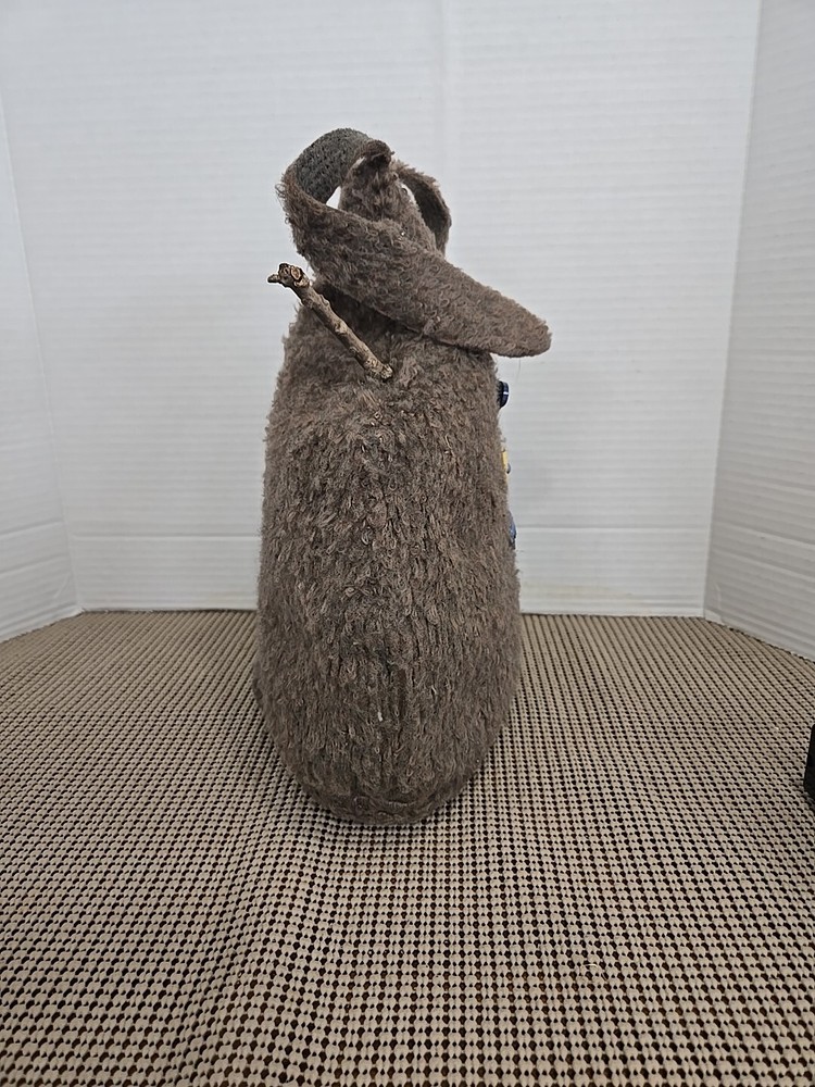 Primitive Handmade Rabbit Folk Art Bunny Plush