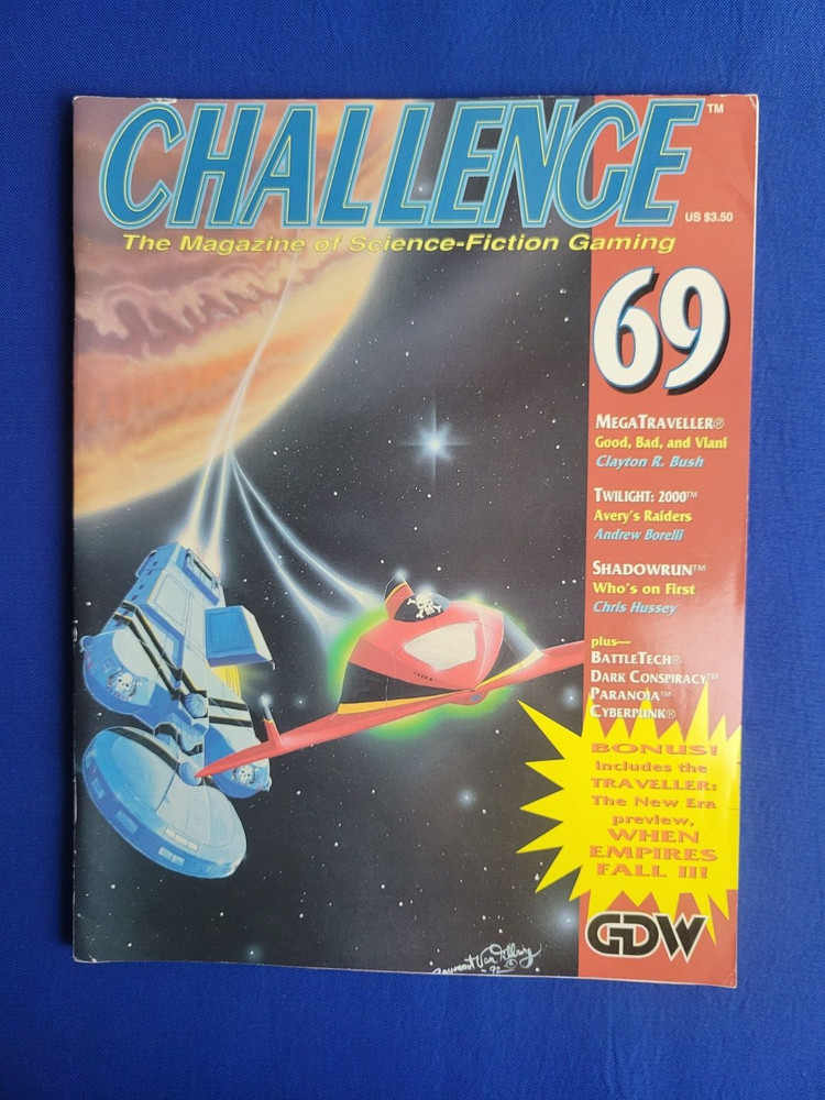 Challenge Gaming Magazine No. 69 - GDW