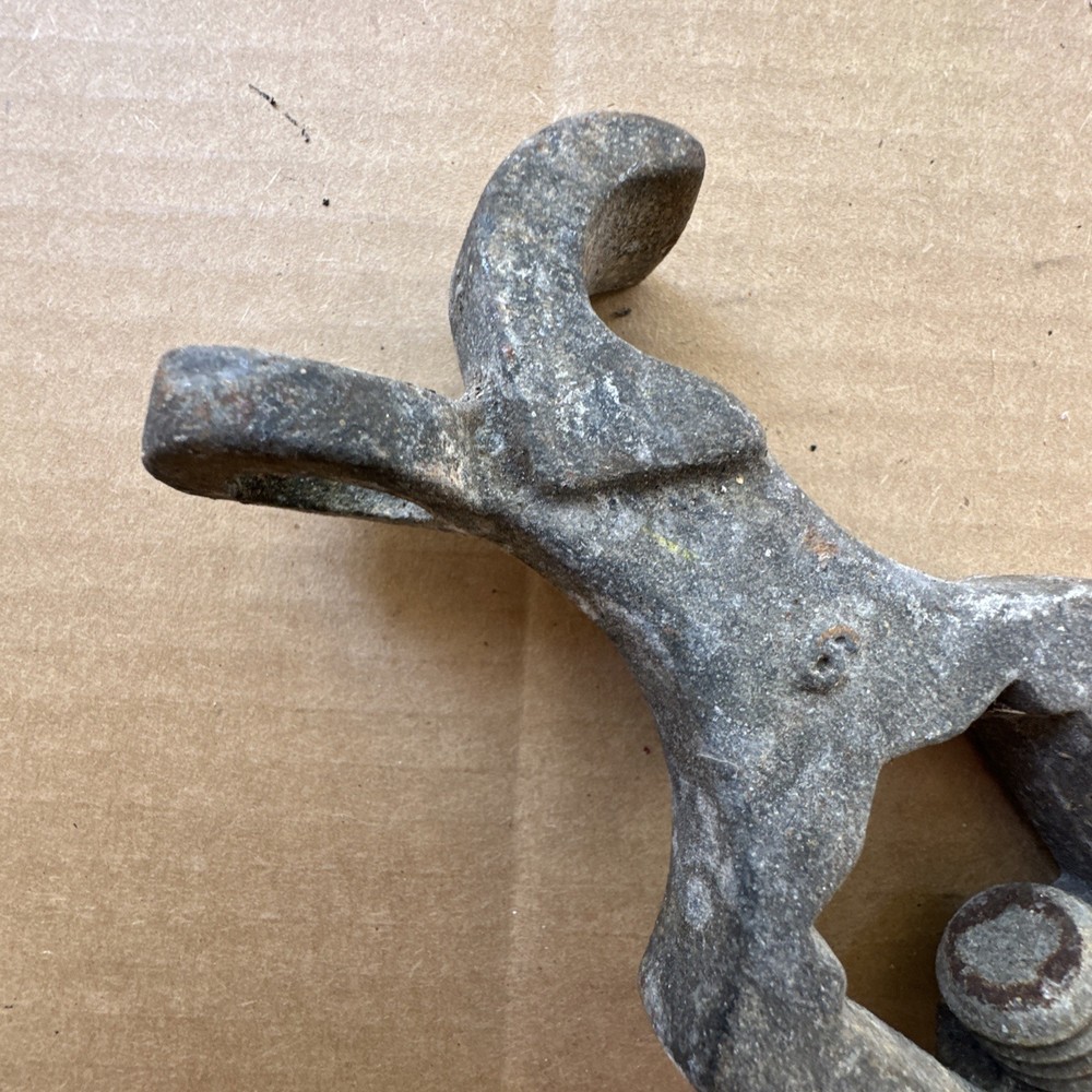 Trumbull Fire Hydrant Wrench Tool Knurled Handle Tool Vintage