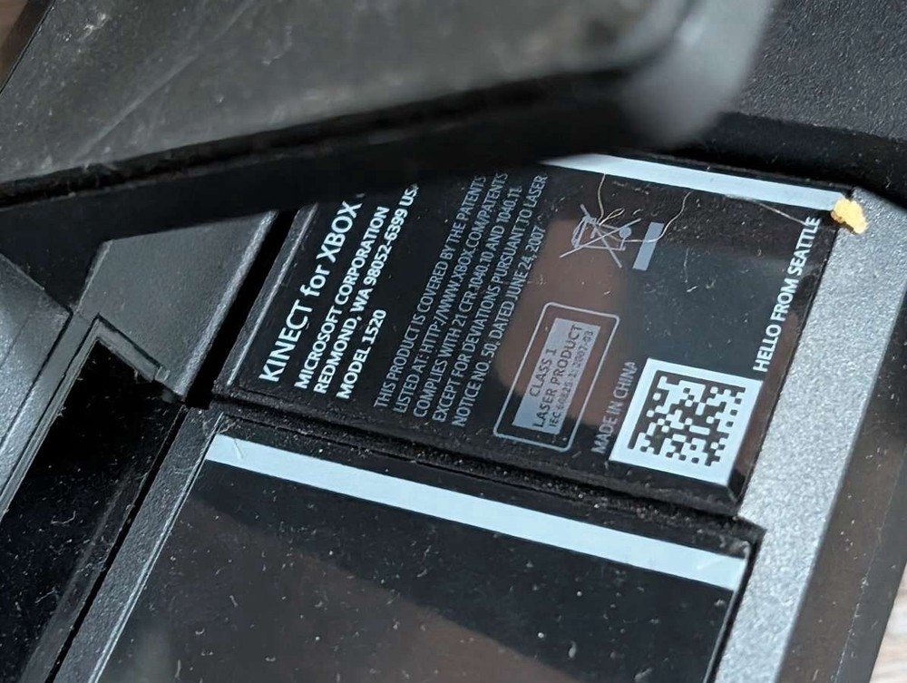 Microsoft Xbox One Kinect Connect Sensor Camera Model 1595